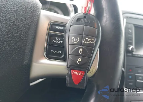 2011 Dodge Durango Crew from USA, damaged, VIN 1D4RD4GG2BC598294